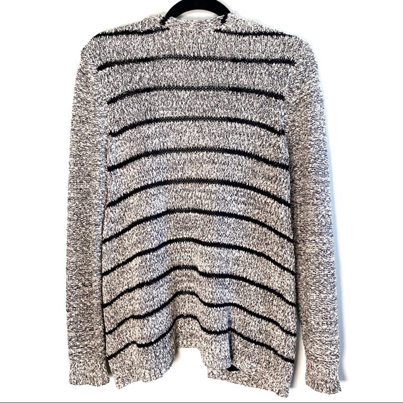 Lou & Grey Striped Cardigan Size Medium - Picture 2 of 9